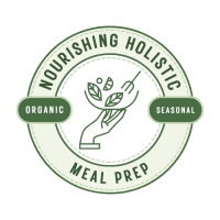 Nourishing Holistic Meal Prep Logo